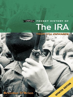cover image of O'Brien Pocket History of the IRA